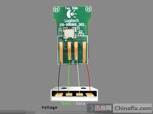 DIY改造 利用FR-4玻纖線路板將傳統(tǒng)USB設(shè)備升級為USB-C接口