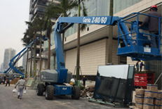 橫琴地區(qū)廣告旗安裝作業(yè)車與電臺設(shè)備作業(yè)車日租價(jià)格及工程機(jī)械租賃指南