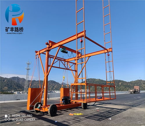 工程新突破 單邊橋梁檢測車一代研制成功，助力橋梁排水管安裝設(shè)備租賃升級